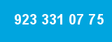 923 331 07 75
